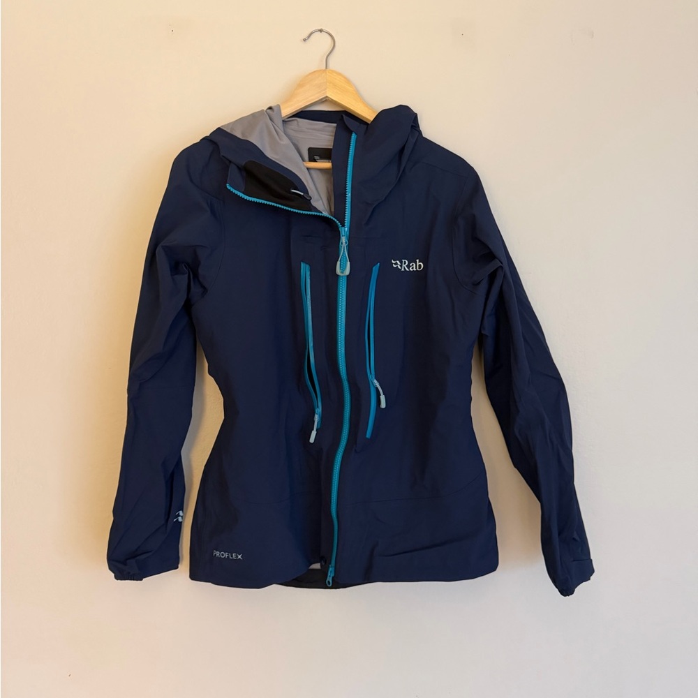 Waterproof Shell Jacket - Ski, Rain, Outdoor - image 5